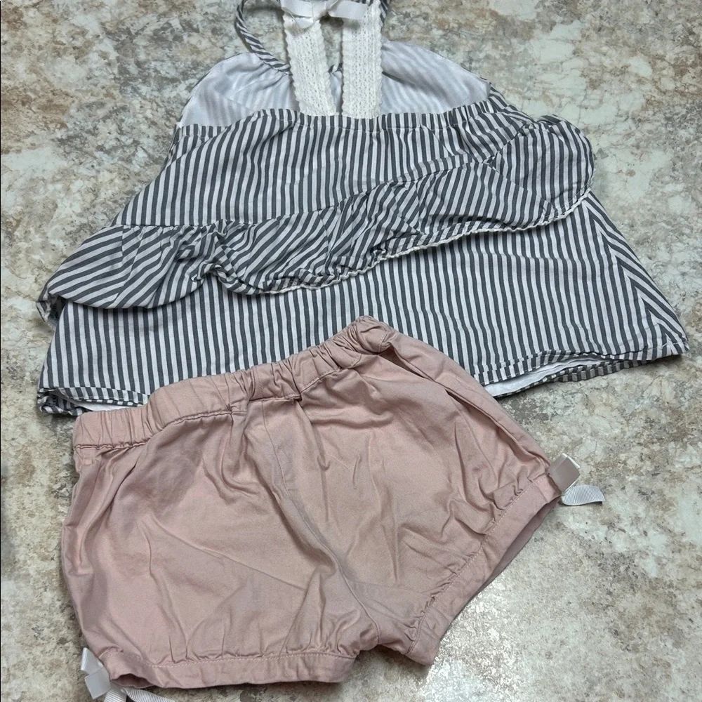 Max Studio Kids Striped Outfit - Picture 3 of 3